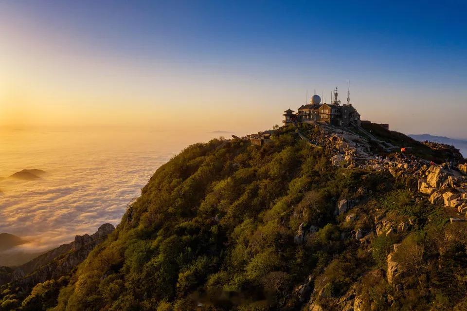 正月十八，登山祈福[爱你] 