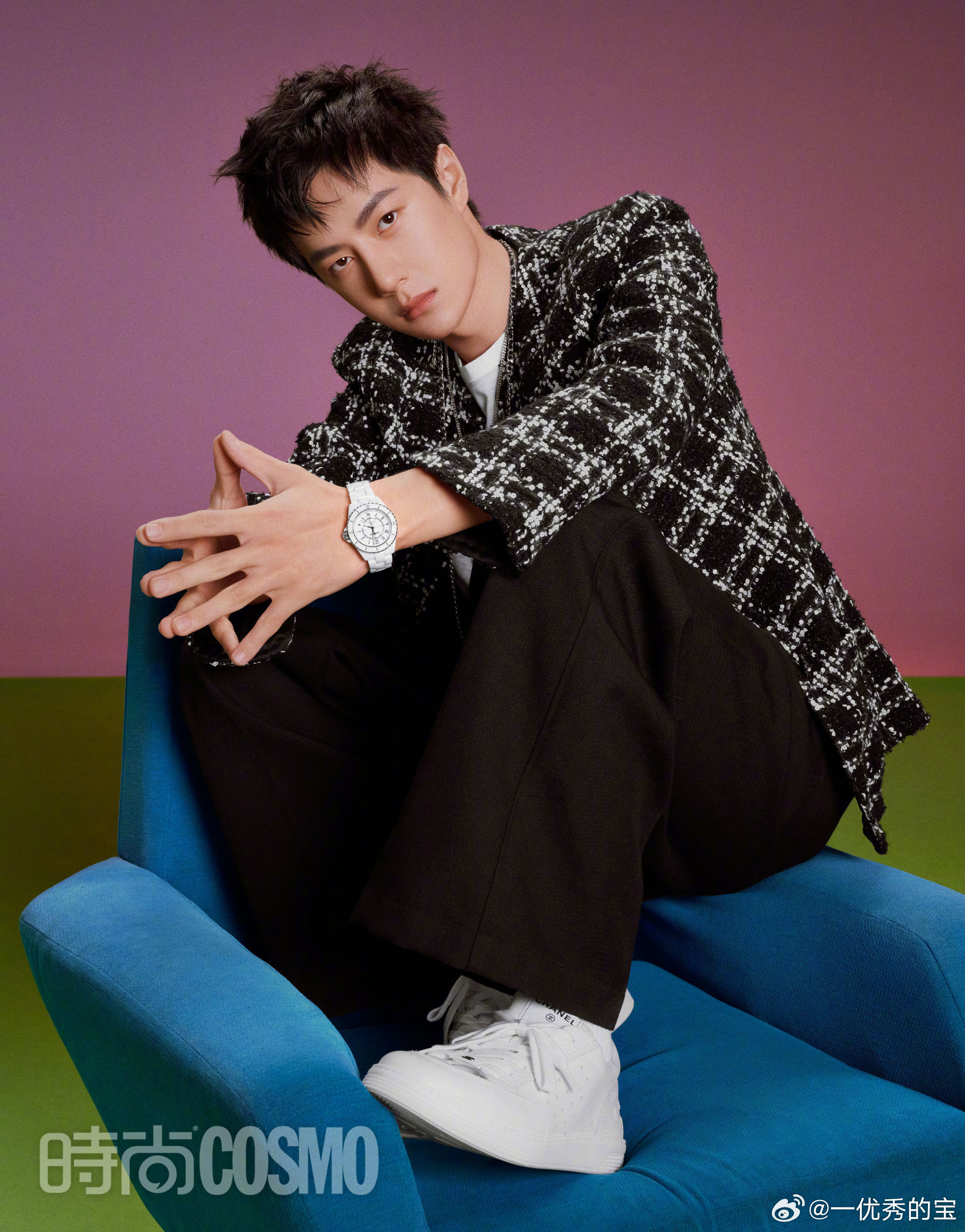 赴一场巴黎之约，期待王一博续写惊艳！ 