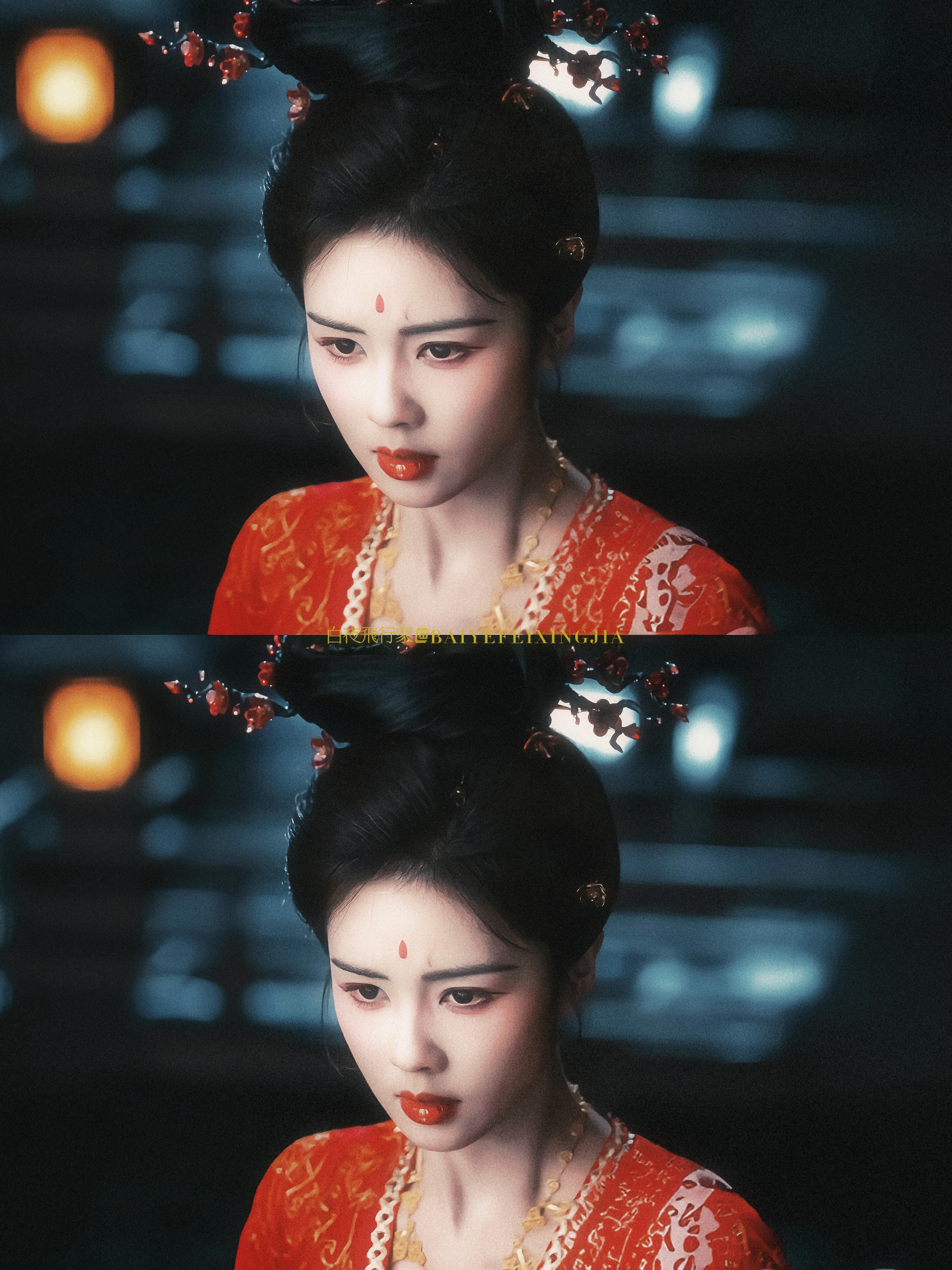 白鹿开年就打出了王炸 谁能拒绝开年王炸的白鹿！《唐宫奇案》热度口碑双爆，疯飒女官