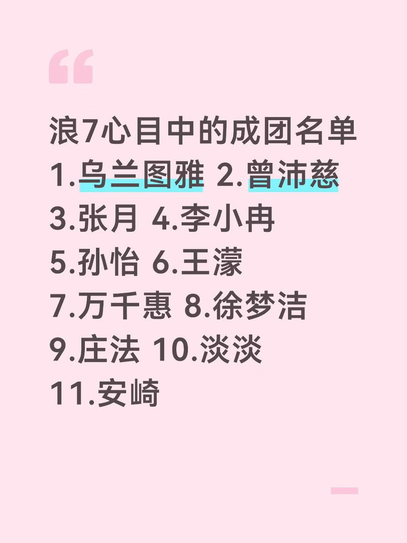 乘风2026成团预测乘风｜ 