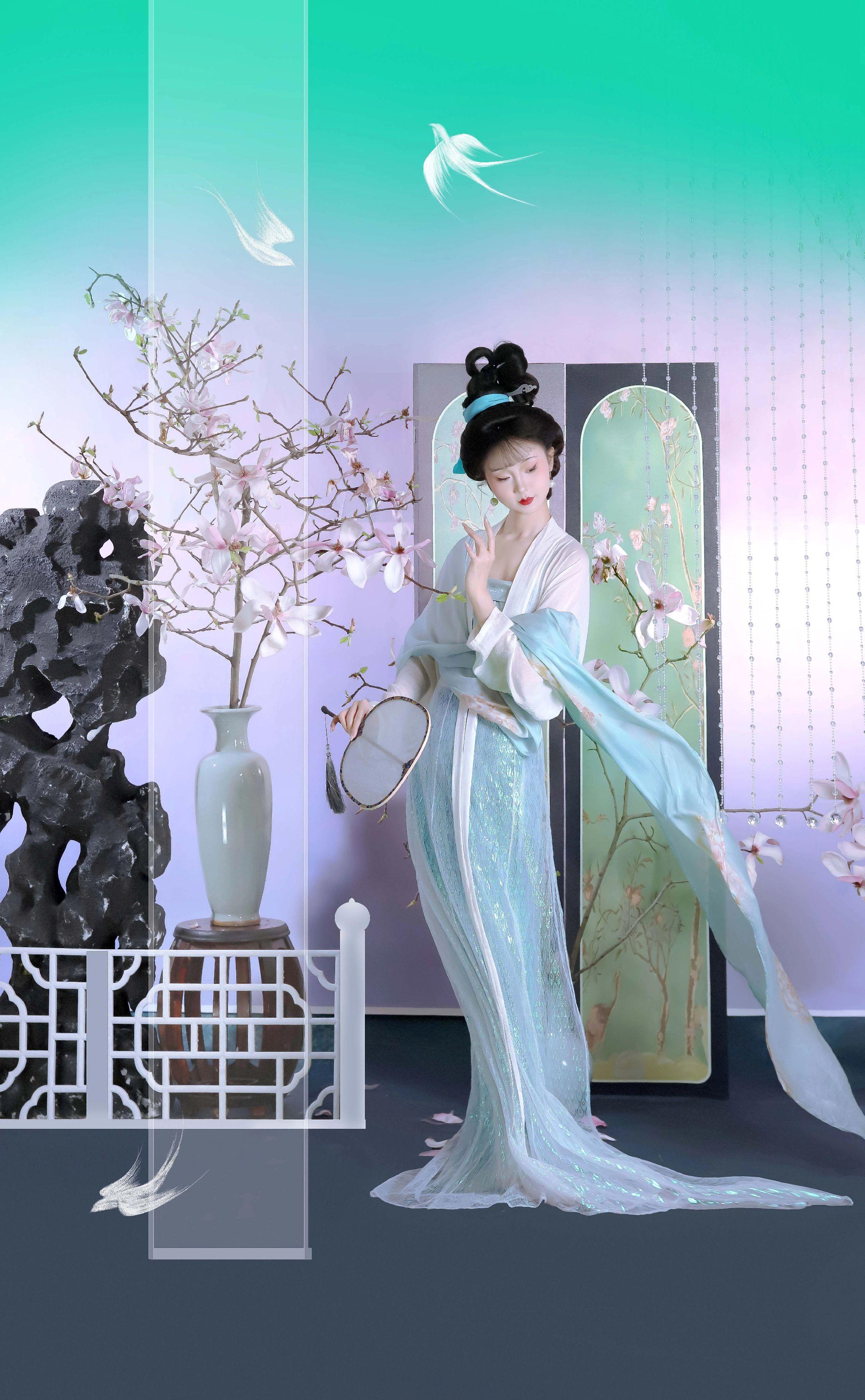 青碧宋韵。