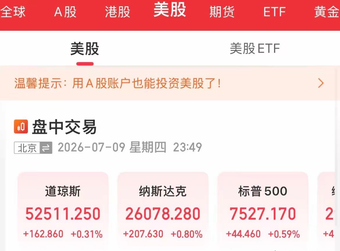 美股纳指涨幅0.8%，存储概念、光通信、半导体全线大涨！费城半导体指数大涨4.6