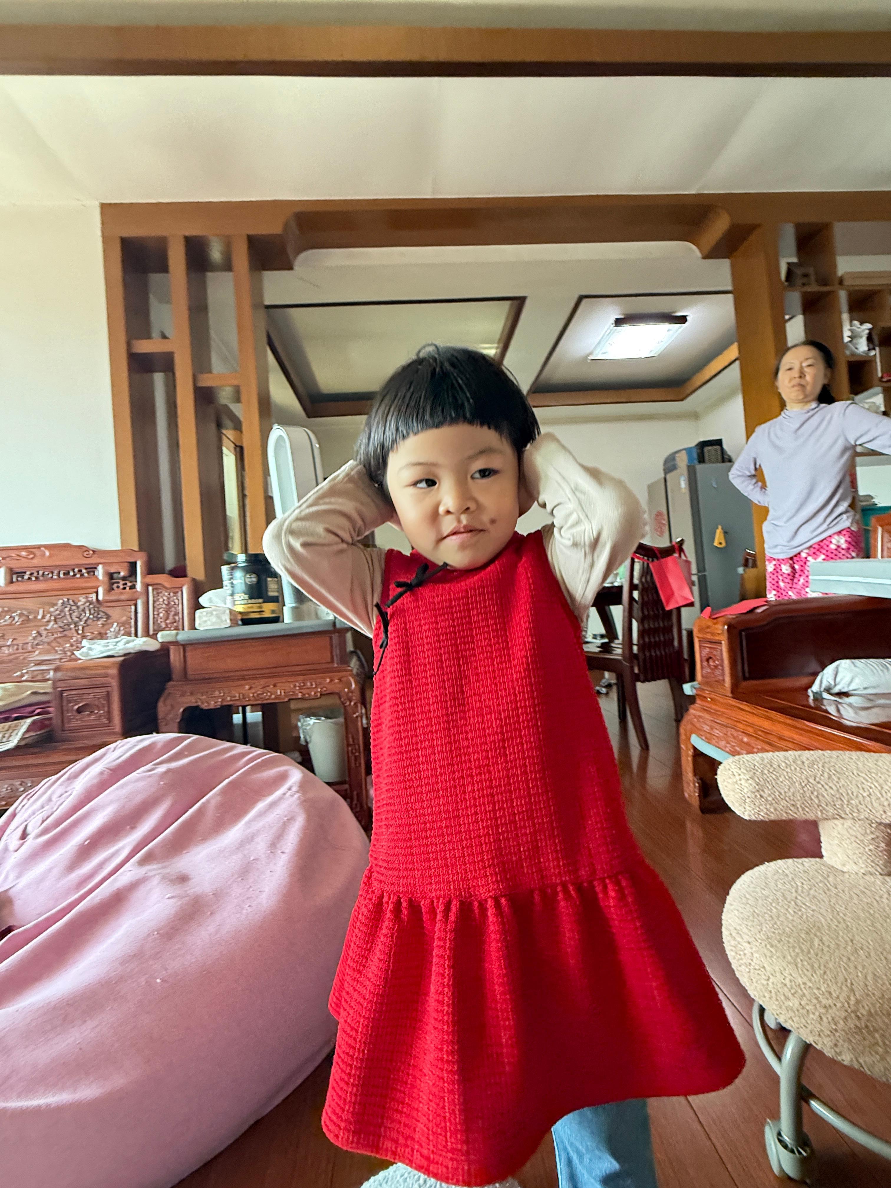 一睁眼过年了大家新年好！ 