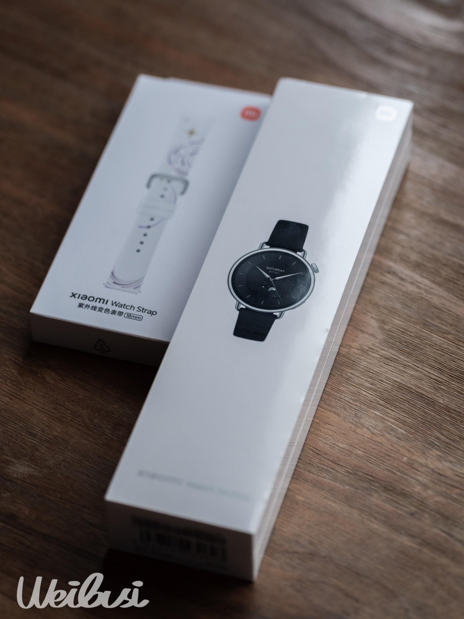「品魏 · Xiaomi Watch S4 41mm」[咖啡]· 拥有 41mm