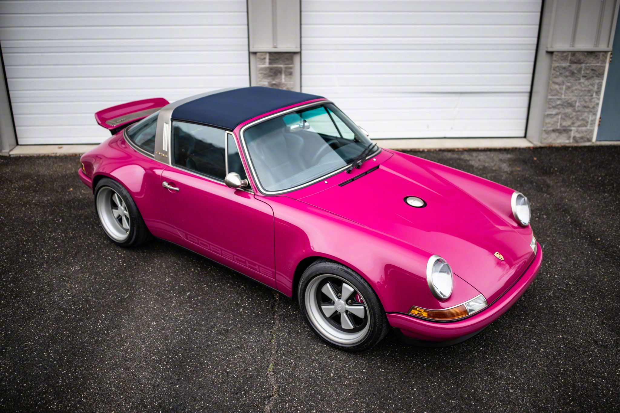 1990年保时捷Porsche 911 Targa Singer Max Pow