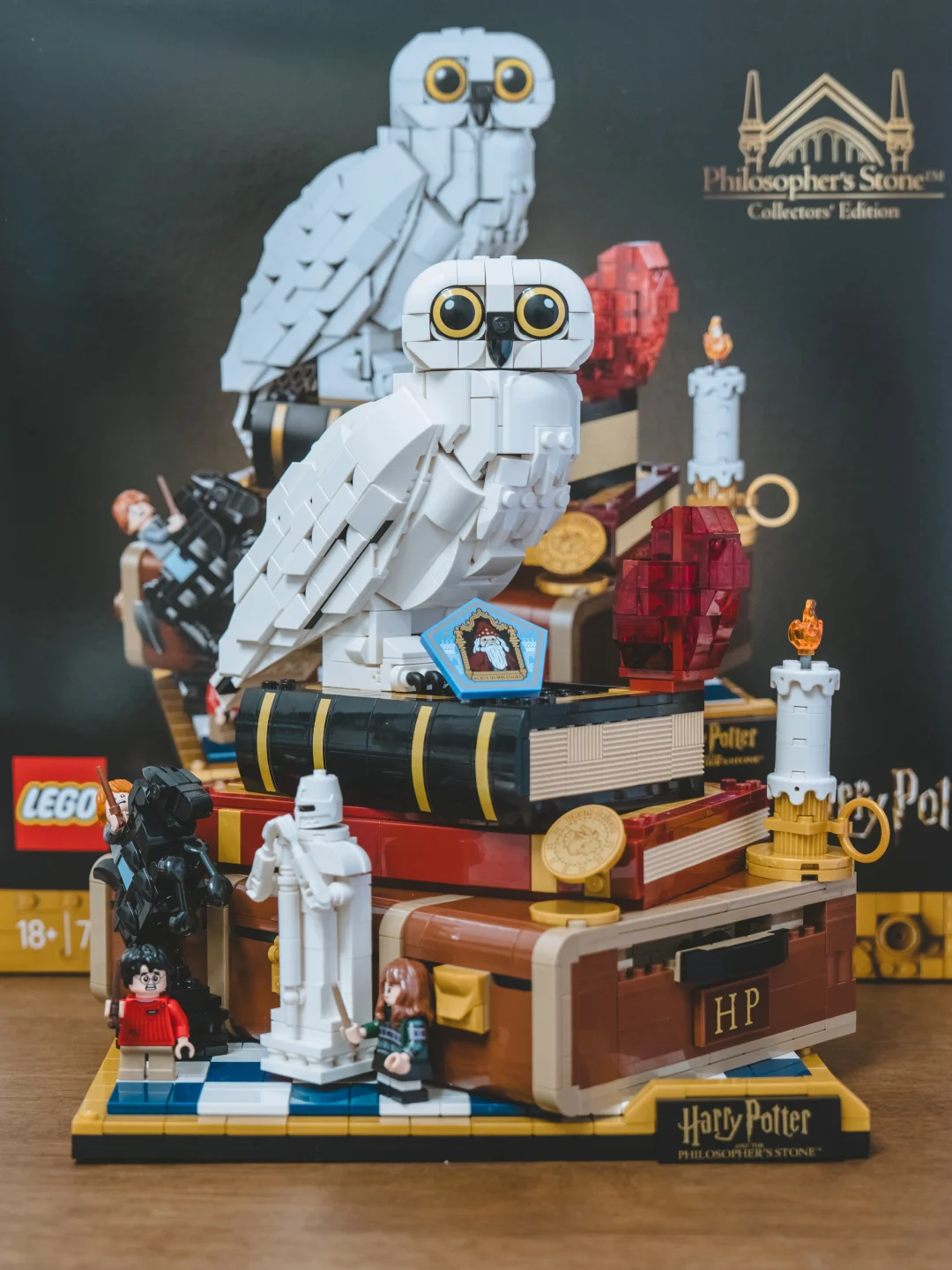 这是乐高？这是霍格沃茨发给我的录取通知书