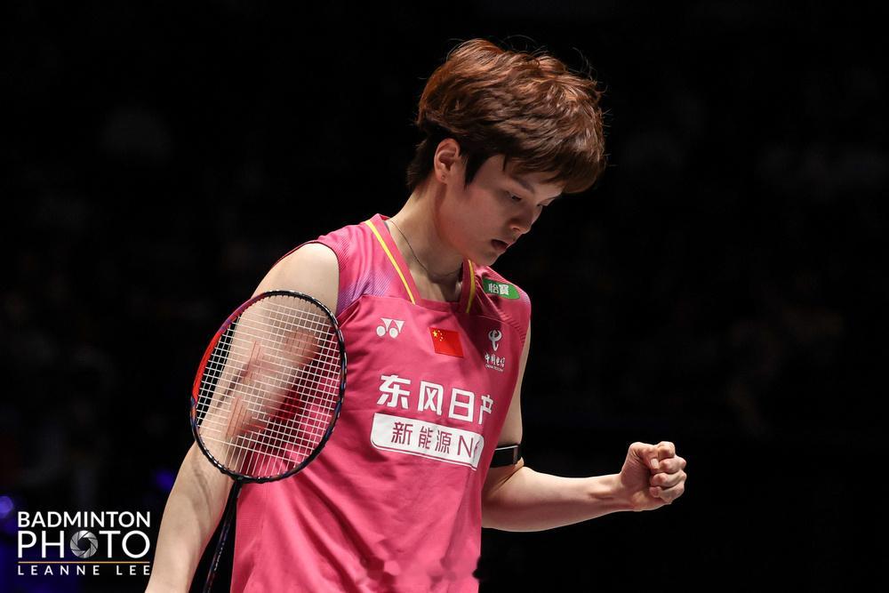 宁波亚锦赛·4月8日·国羽战报 2026年羽毛球亚锦赛 十胜高昉洁21比13、2