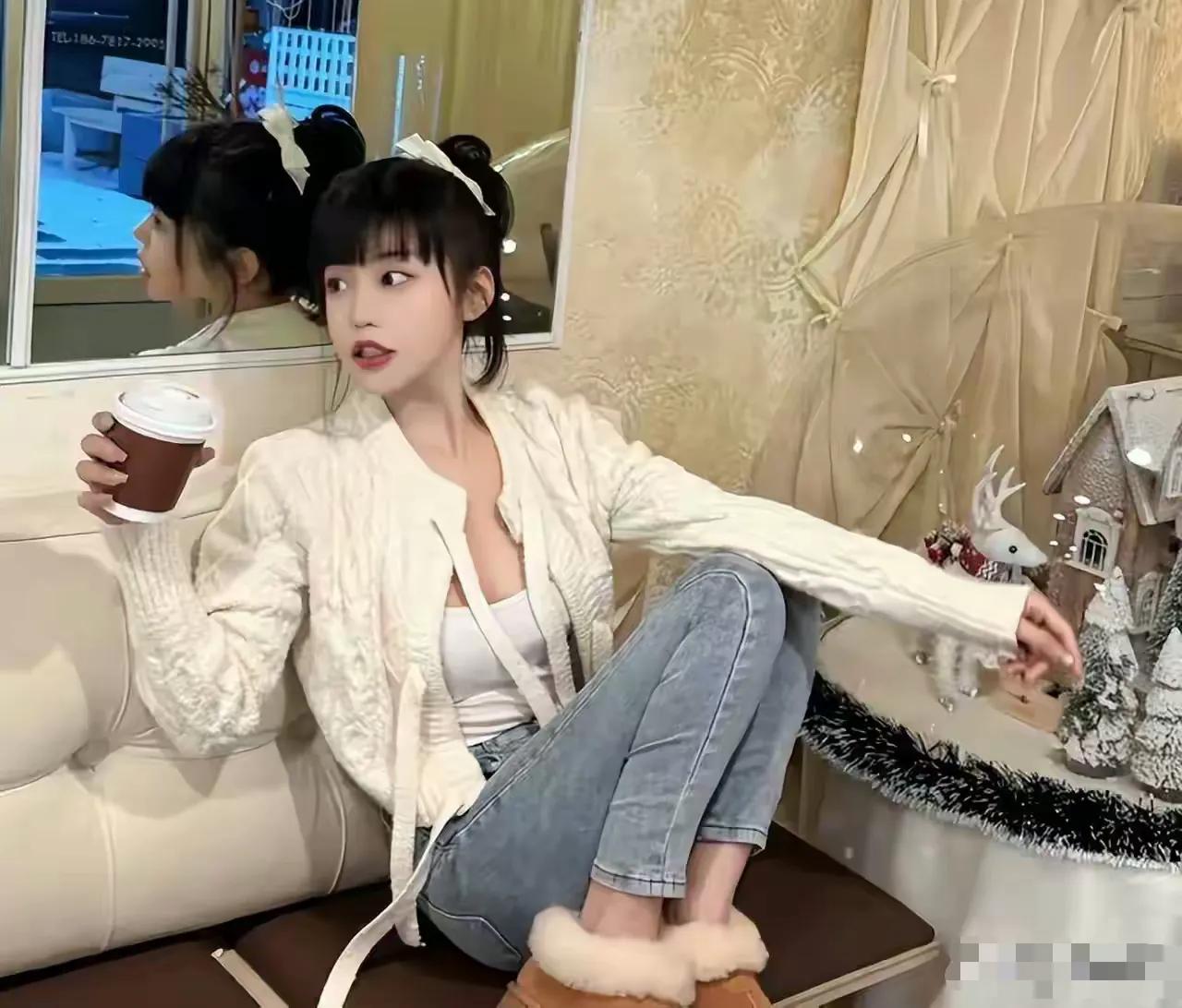 这不是女流氓吗这不是？
在网络这样的平台上，敢扬言“把顶流睡了个遍”，这不是需要