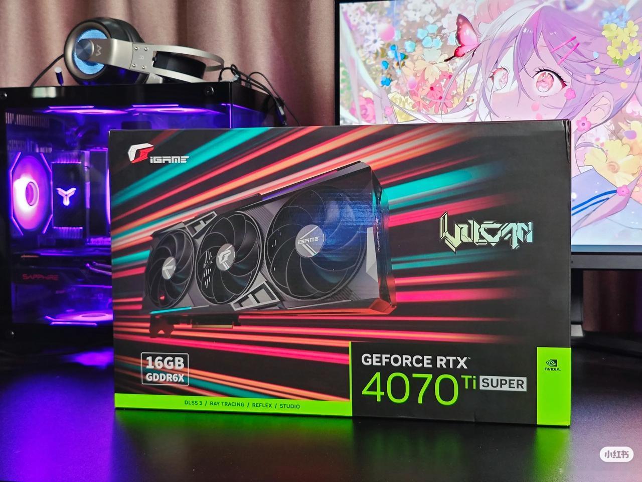 这几周试试七彩虹RTX4070 Ti Super
