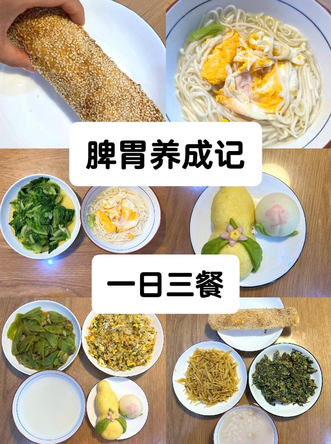 生活化养脾胃｜慢慢来，别着急。养脾胃不是一朝一夕，要慢慢来～～
早起买菜～～
好好吃饭～～
晒晒太阳，摘下野花～～
这些都是好事情～～
