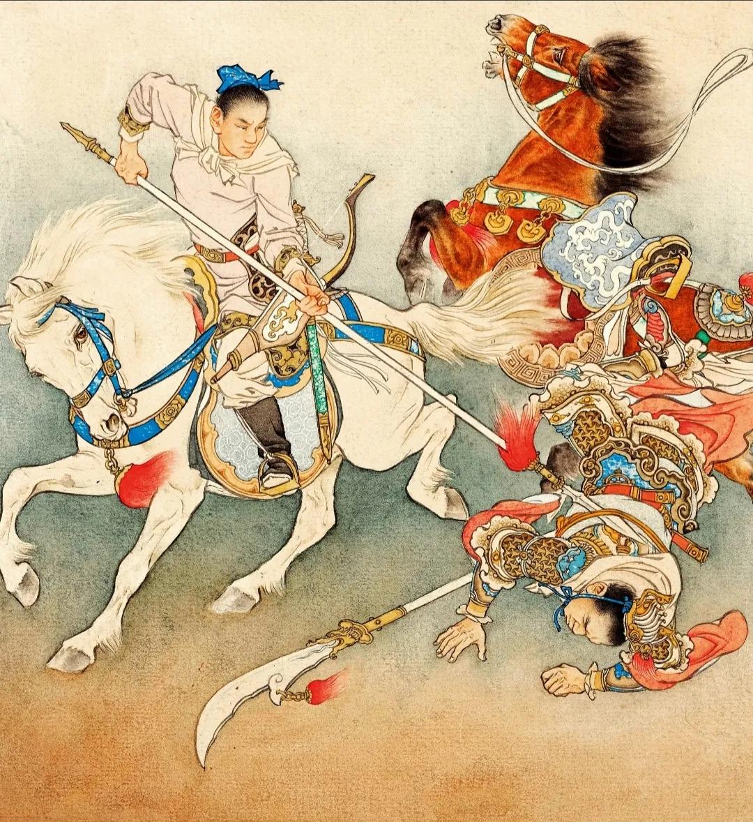 猜猜这是哪部名著中的哪个名场面？