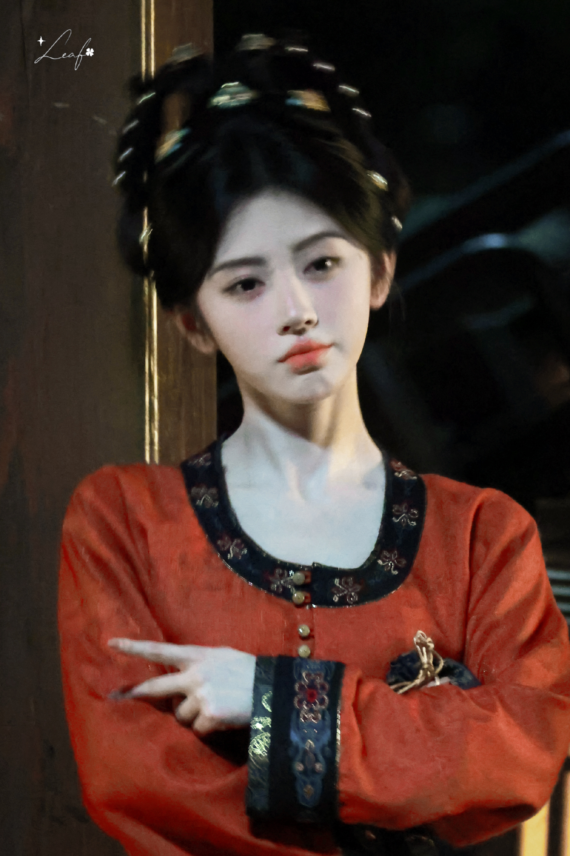 鞠婧祎苏绿夏 jjy鞠婧祎万花世界 “喜欢你是一场未完待续的电影  爱意是主角 