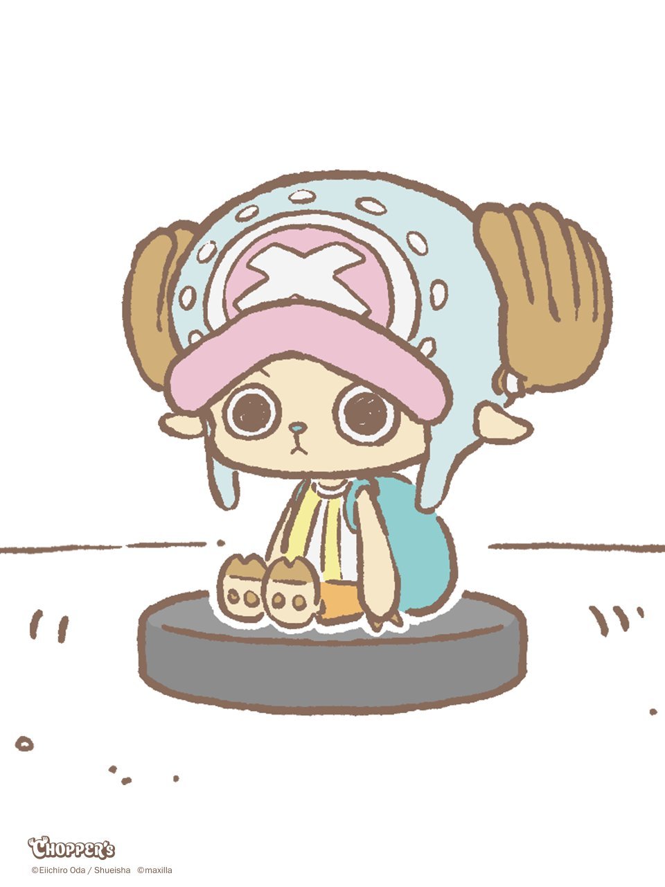 海贼王官方乔巴全新企划“CHOPPER's”，发一些乔巴在现实世界的图和视频。今