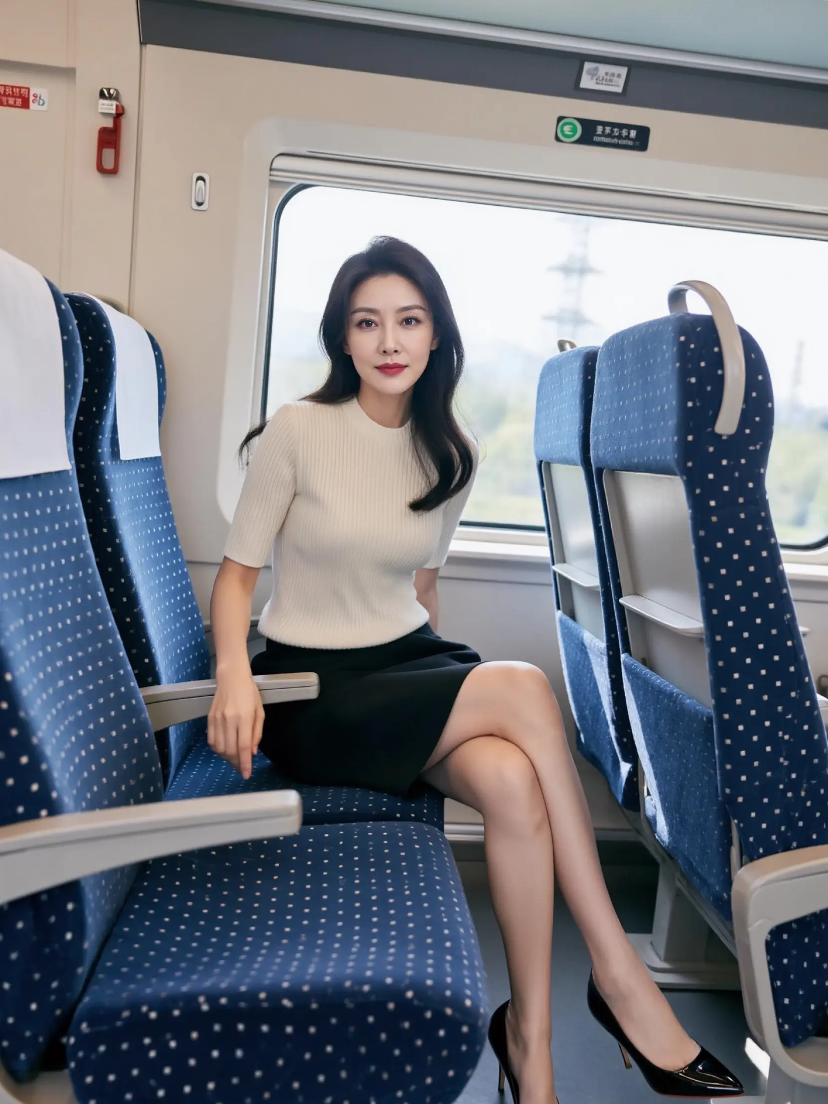 ai创作 ai通勤风写真