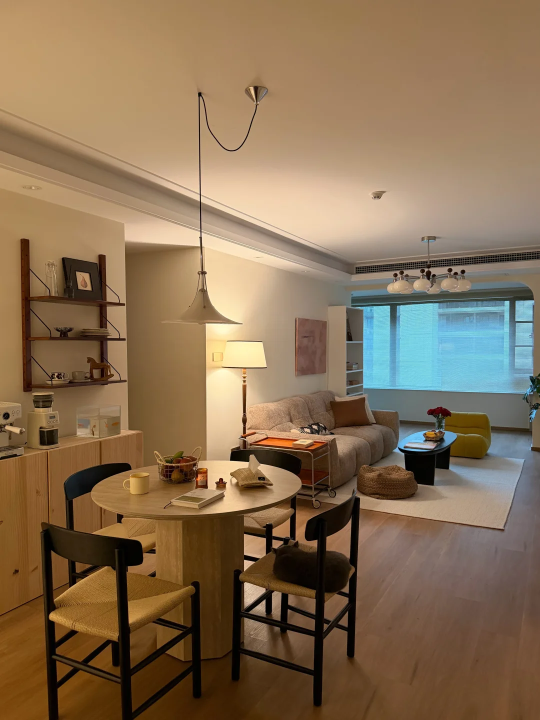 阴天无滤镜的小家🏠