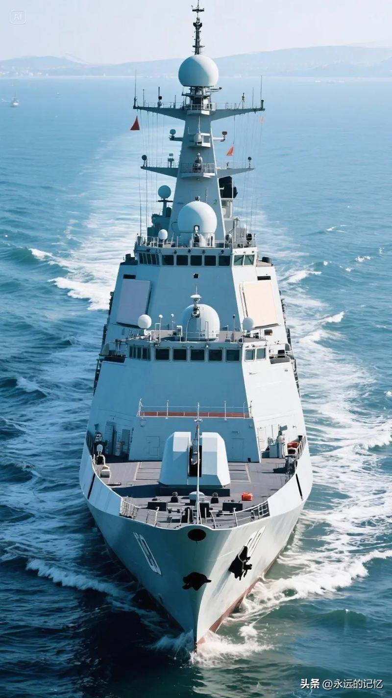 054B护卫舰这隐身设计，绝了！雷达上都快找不到它了！

家人们，你敢信？咱们新