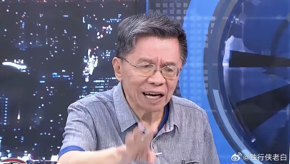 5月21日，台湾名嘴沈富雄说：我今年87岁了，日据时期我就已经记事了。那个时候我