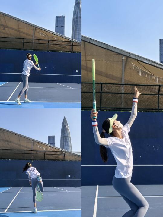 🎾抓拍得不错哦