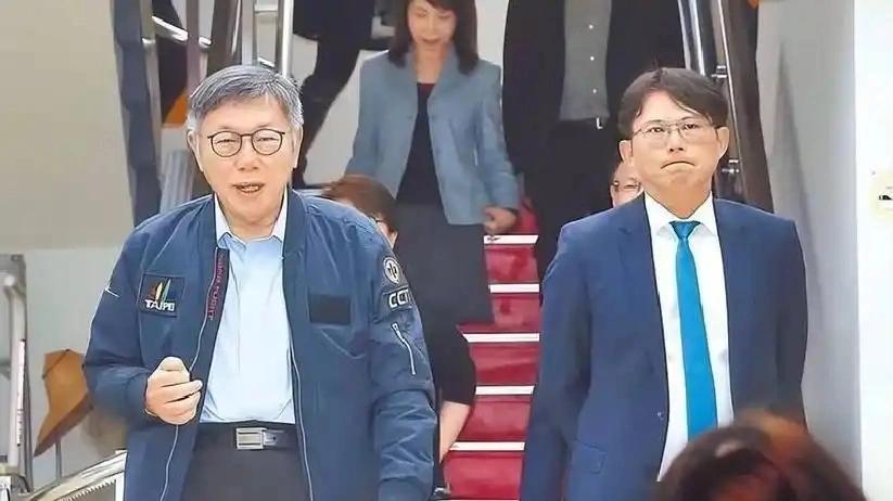 柯文哲申请解除出境管制赴日参加儿子毕业典礼，黄国昌力挺：别污蔑他的智商

   