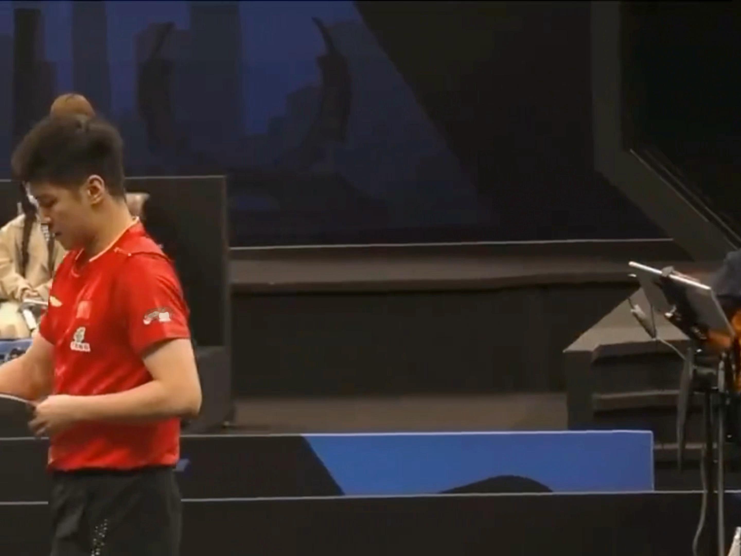 薛飞3比2张本智和飞爽啊啊啊淦本子薛飞晋级男单8强