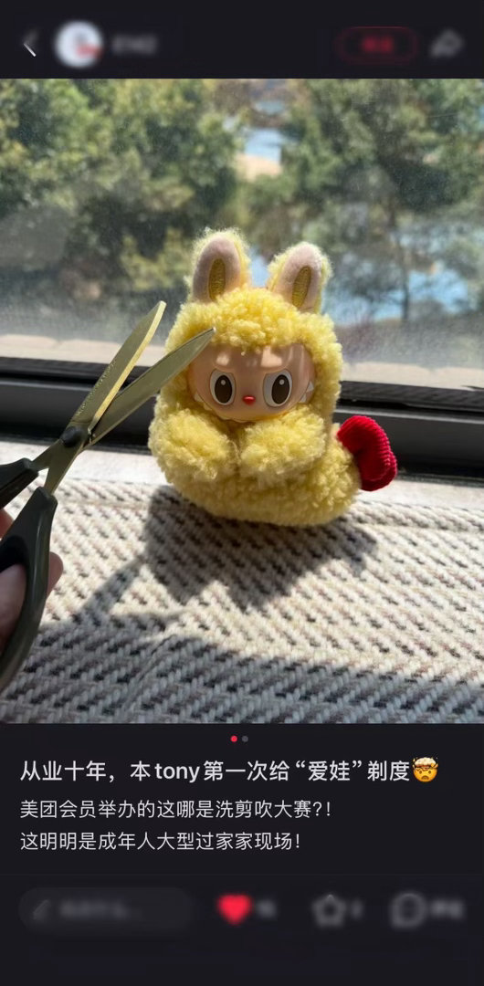 发型易容术美团会员也太会玩了！洗剪吹好彩头大赛创意十足，各路Tony各显神通，投