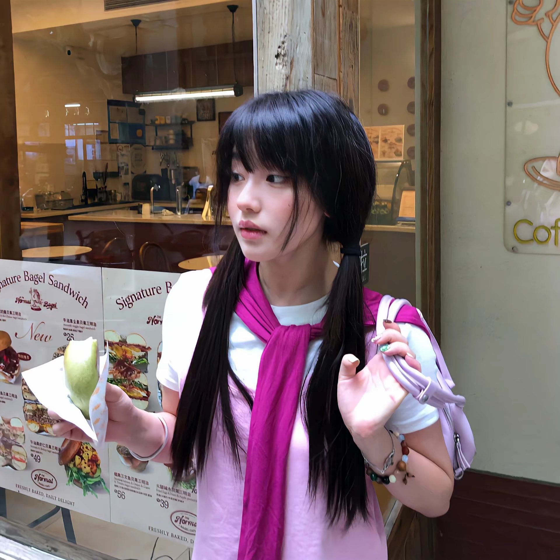 𝐖𝐞𝐂𝐡𝐚𝐭头像分享丨双子星丨ins感丨审美积累丨鞠婧祎丨 