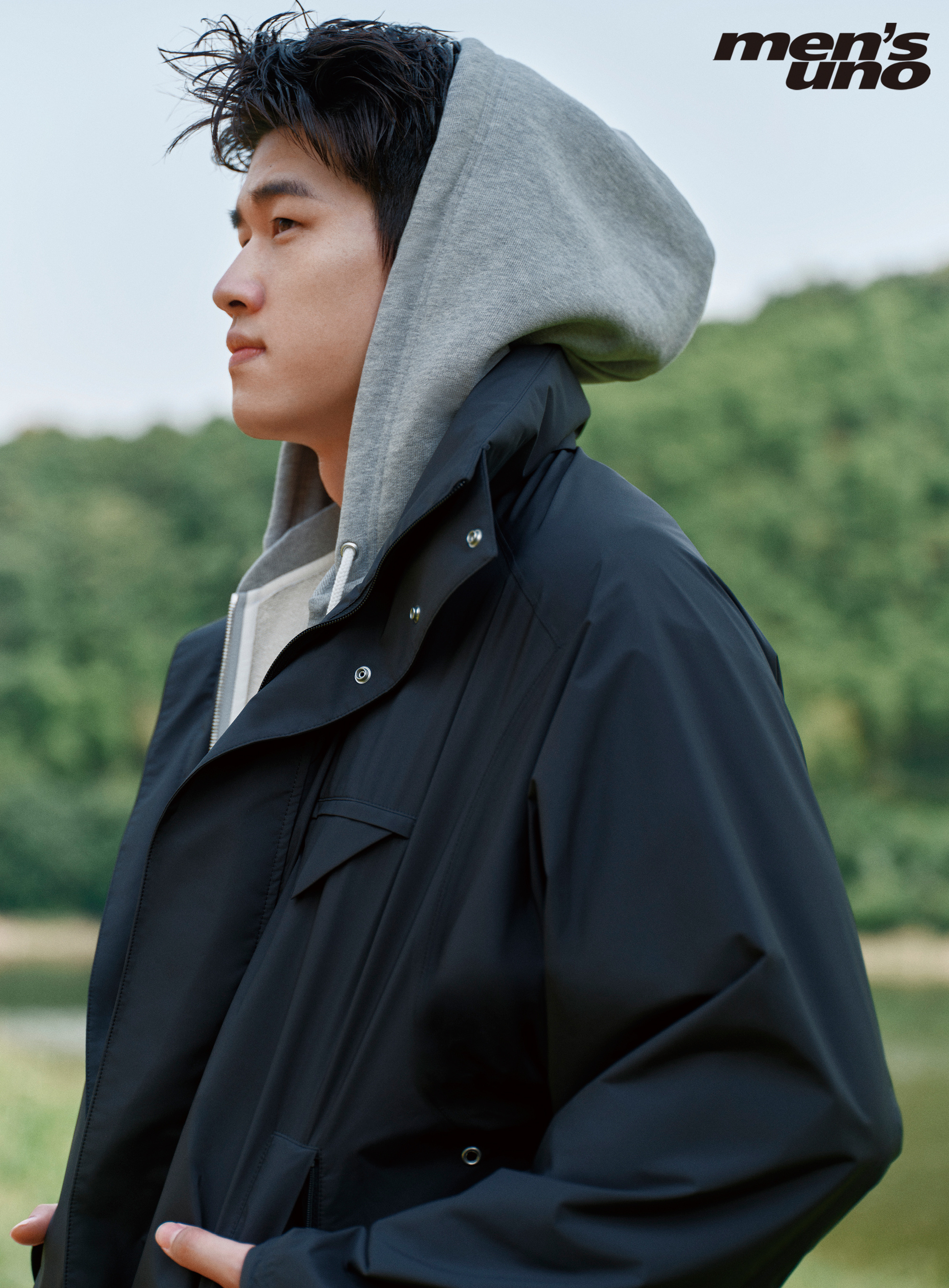 潘展乐《风度men's uno》七月刊封面大片来袭，这表现力，很难让人不爱啊！潘