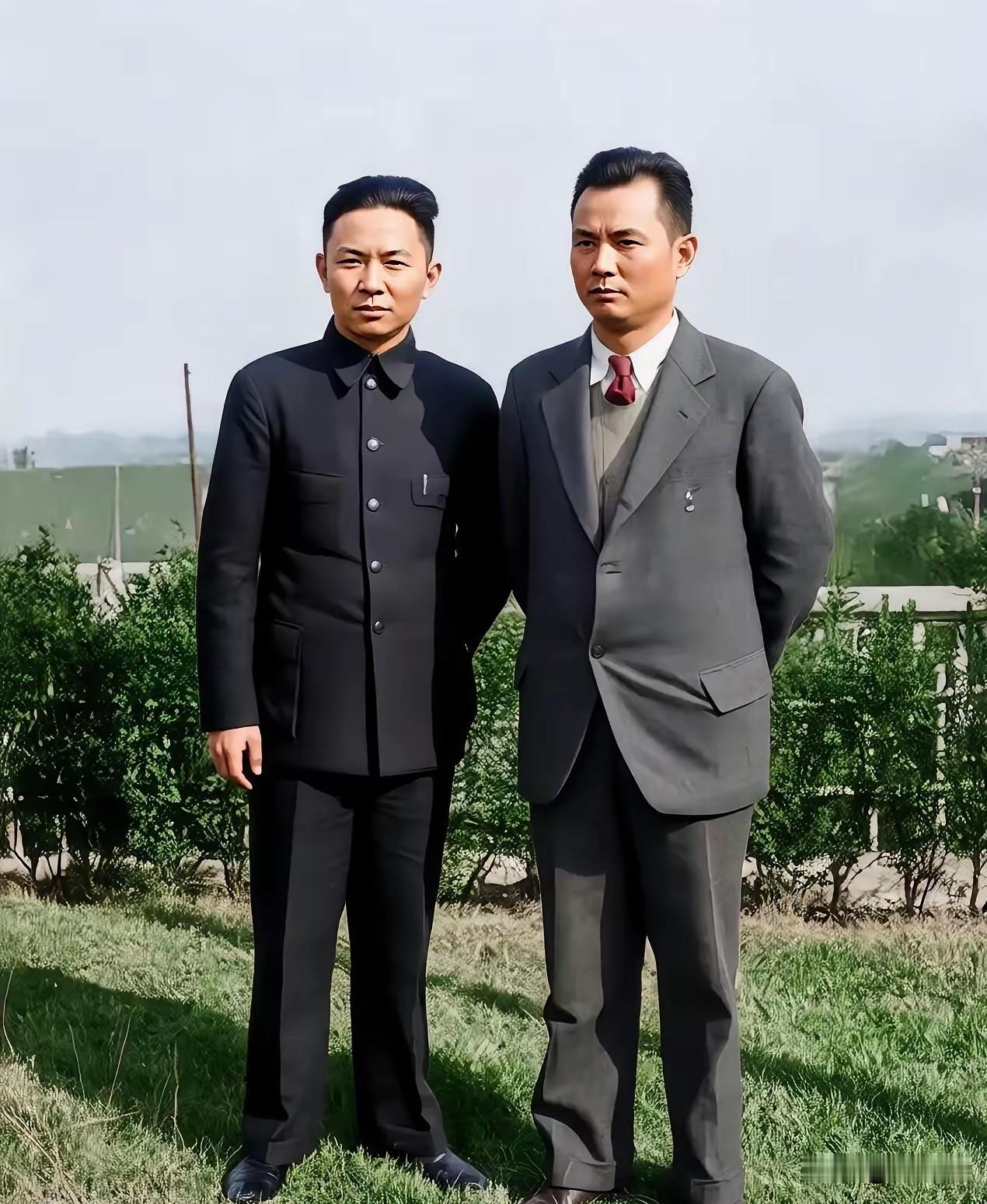 1938年叶剑英叶道英两兄弟老一辈革命家 叶剑英功绩