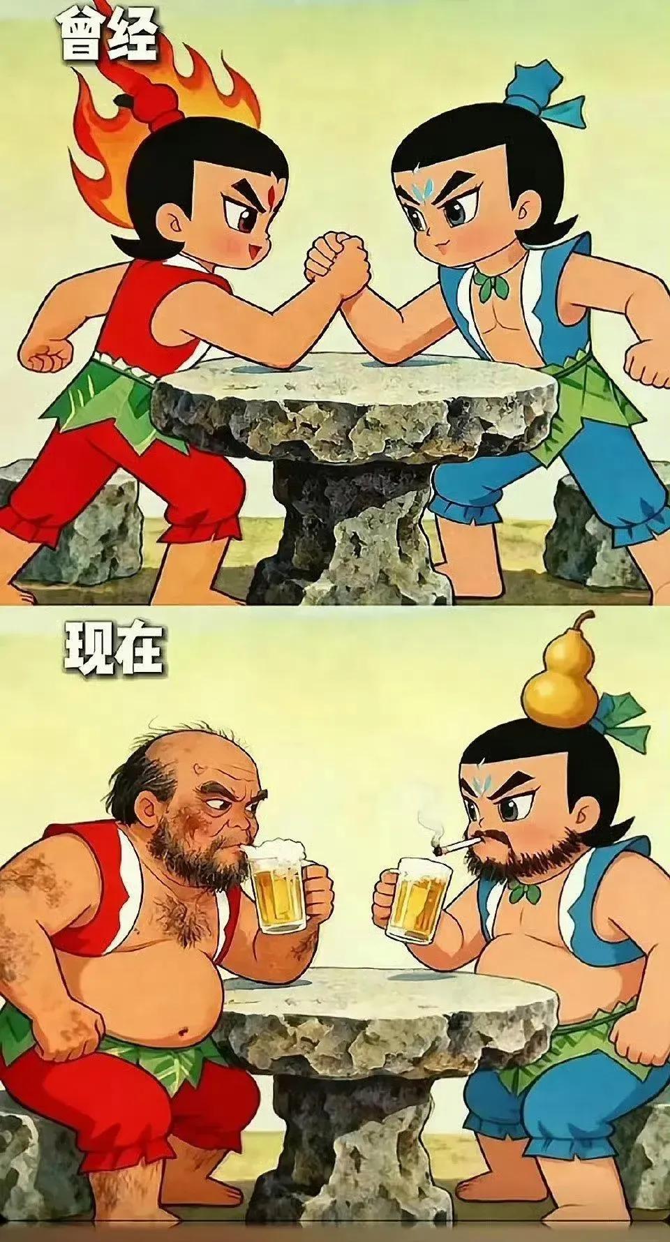 如今葫芦娃兄弟都长大了，现在叫啥名字好呢？