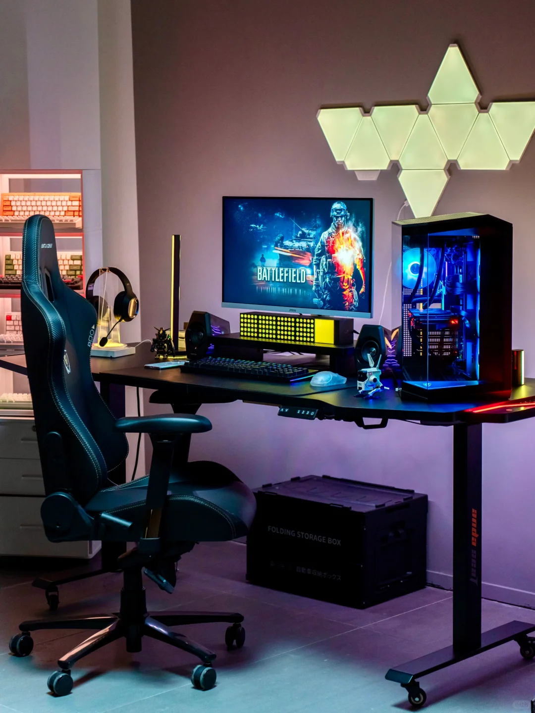 深夜的游戏时间|谁懂这一刻的含金量啊🎮