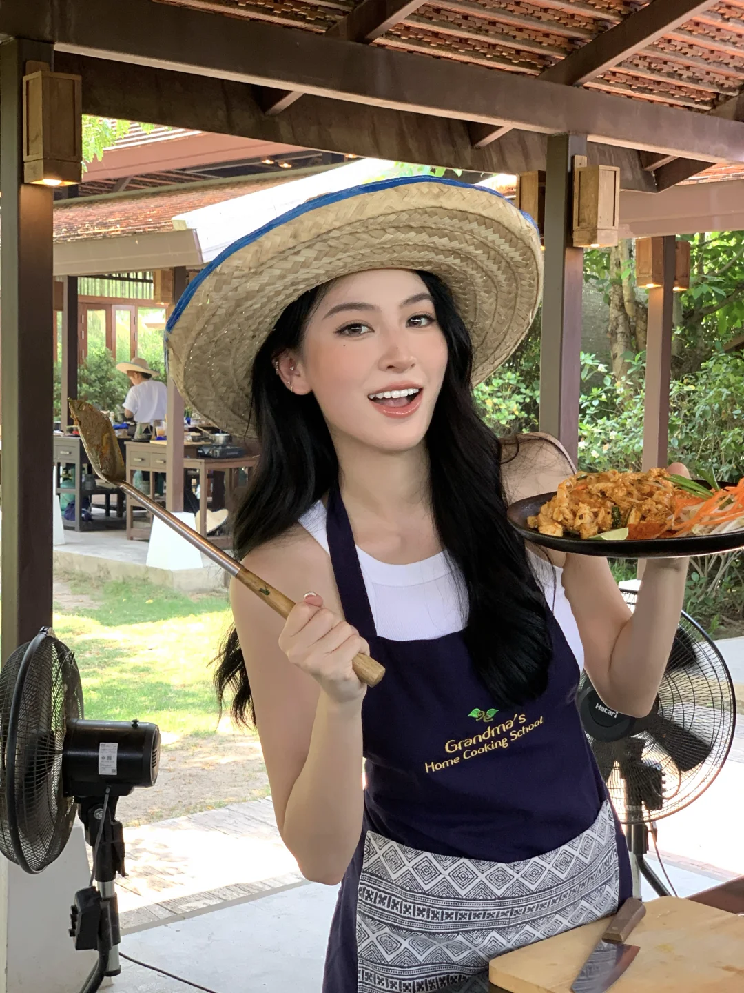 清迈奶奶厨房六连拍 太出片啦🍳