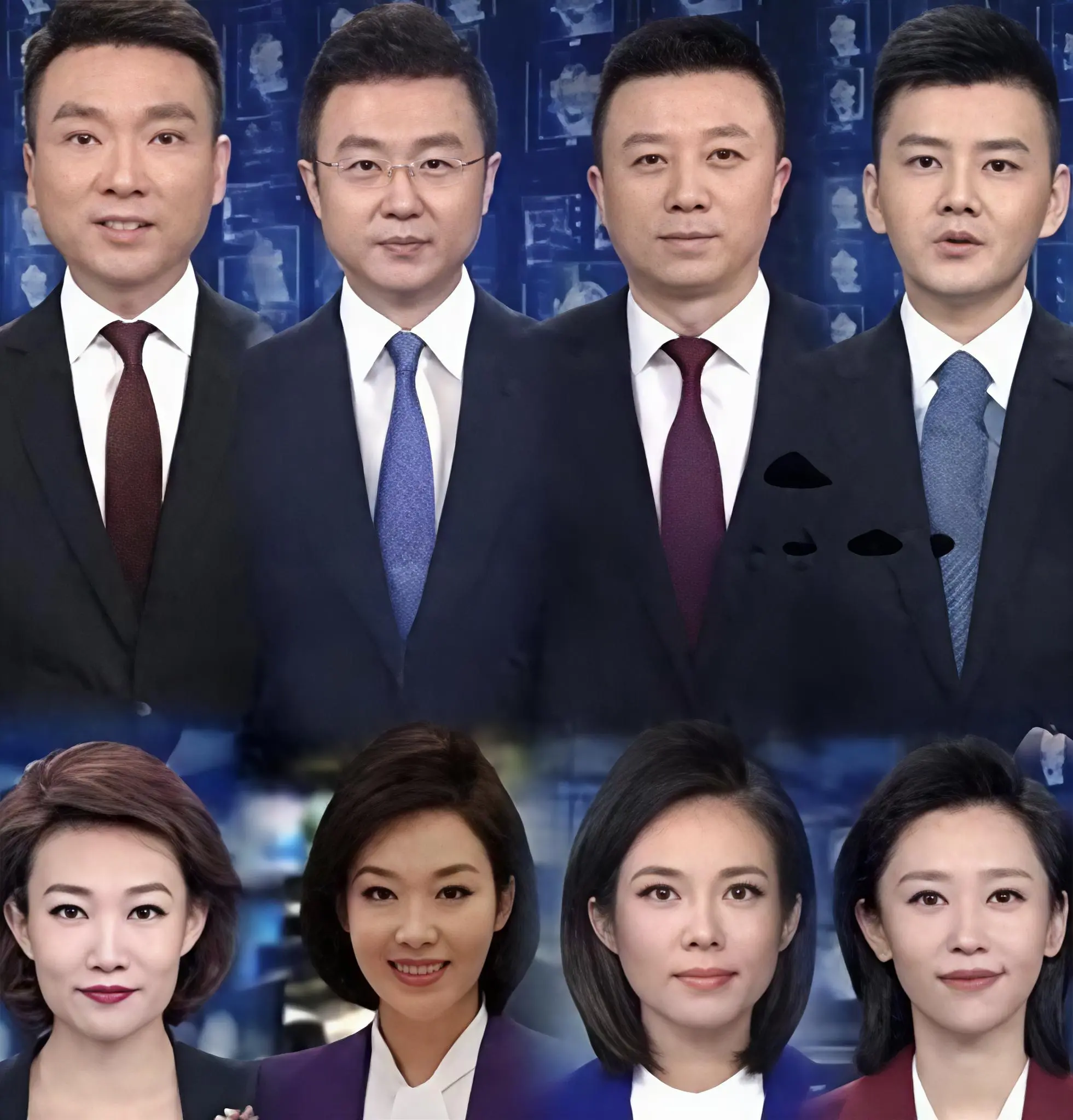 《新闻联播》焕新升级，李梓萌康辉退出前线。四代传人悄然接手。