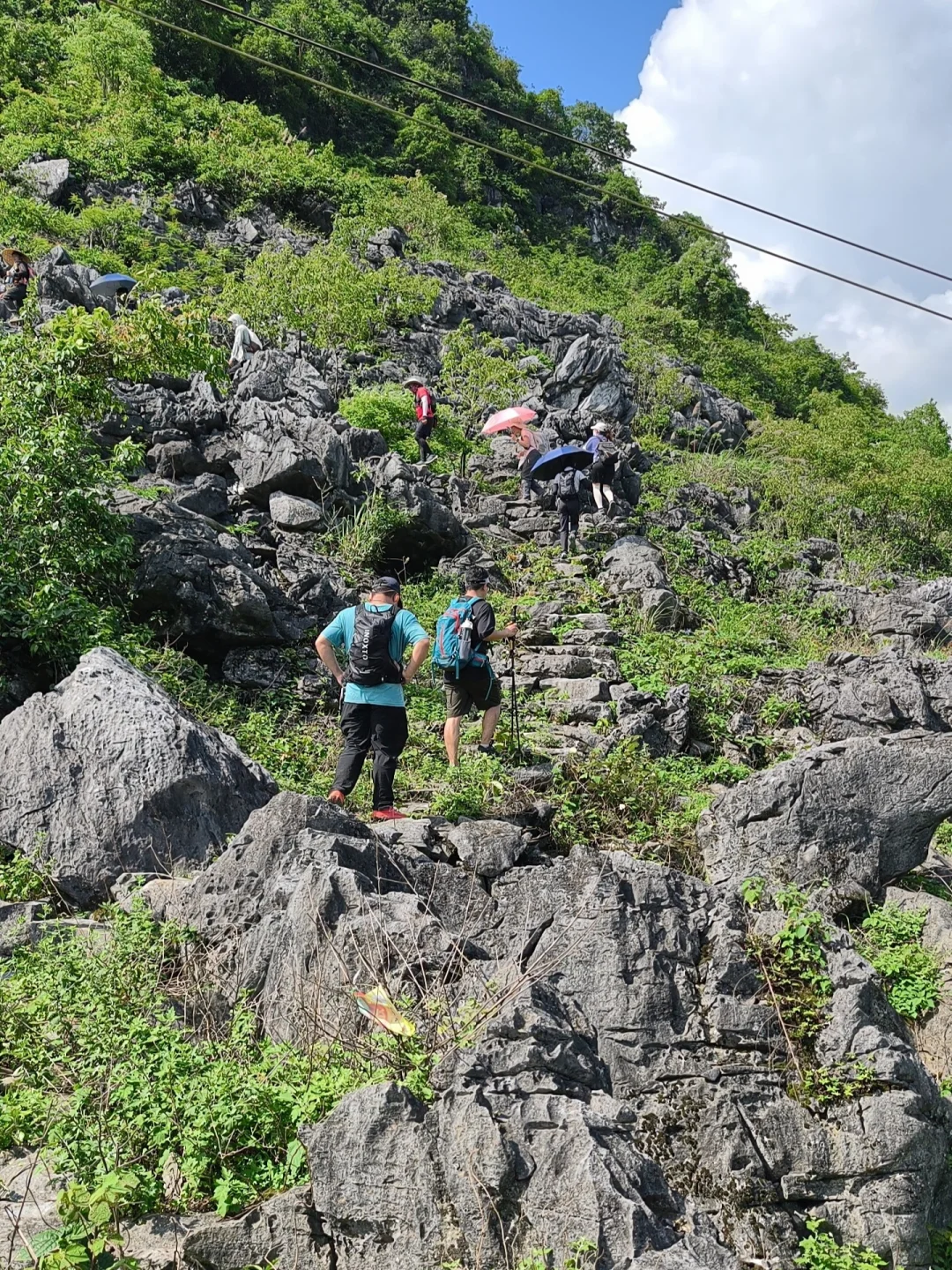 5.30黄花古道，20公里阳石林硬核岭南秘境