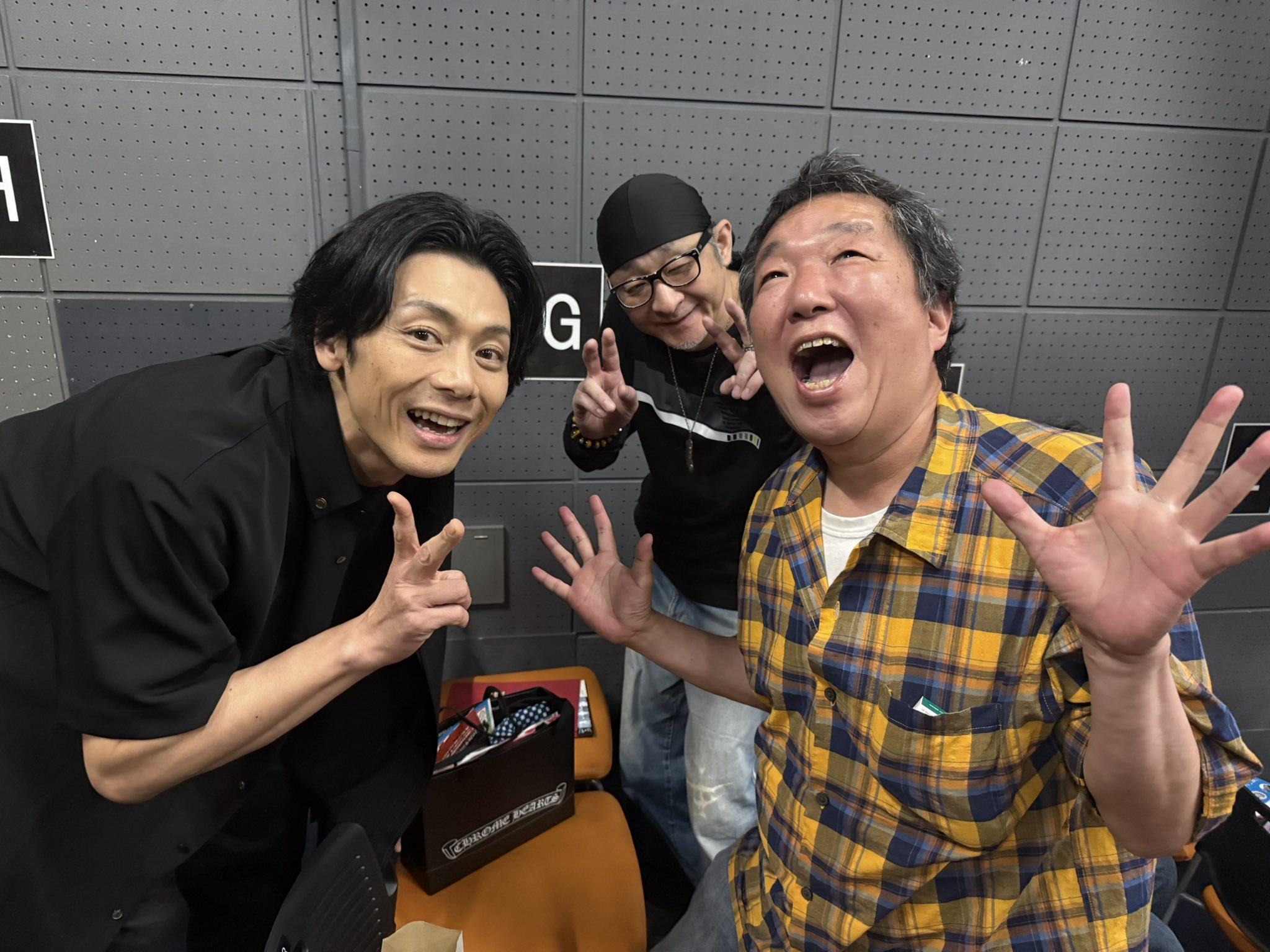 富田翔（三人の父親６日目も素敵な空気感、想いをありがとうございました！！木村ひさ