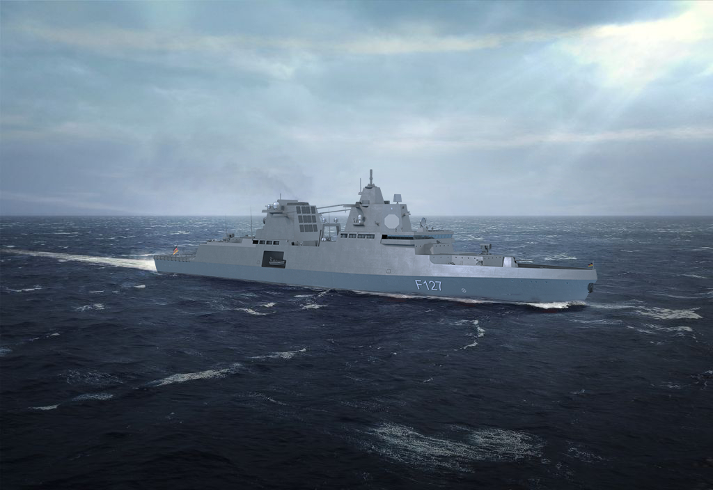 中外舰闻 每天认识一件兵器 烽火问鼎计划 德国🇩🇪TKMS公司的F-127导