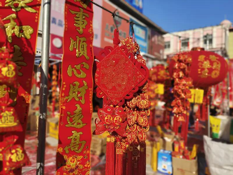 中国年味火遍海外！外籍游客扎堆来华过春节
 
春节临近，境外游客来华过节热情高涨