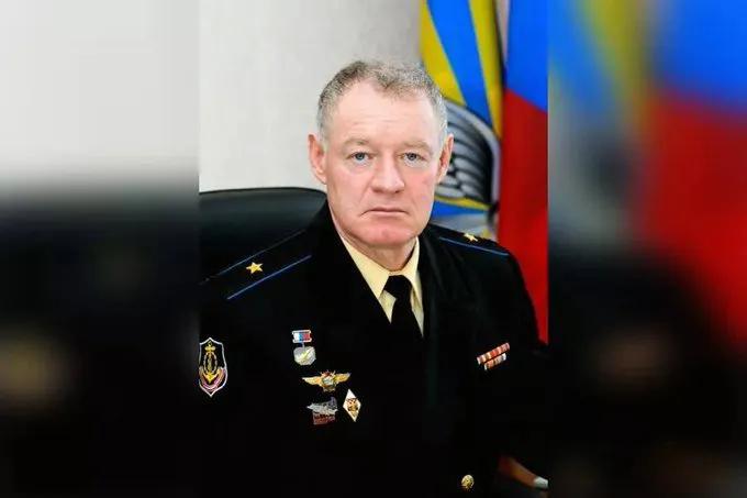 俄罗斯北方舰队航空兵司令亚历山大·奥特罗申科中将，在克里米亚一架安-26运输机坠