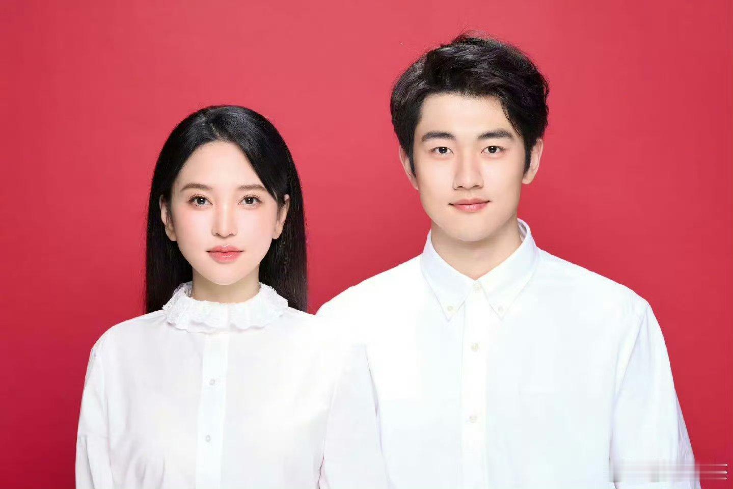 金莎孙丞潇领证 喜恭喜呀，终于修成正果，往后余生都是甜蜜蜜的日子