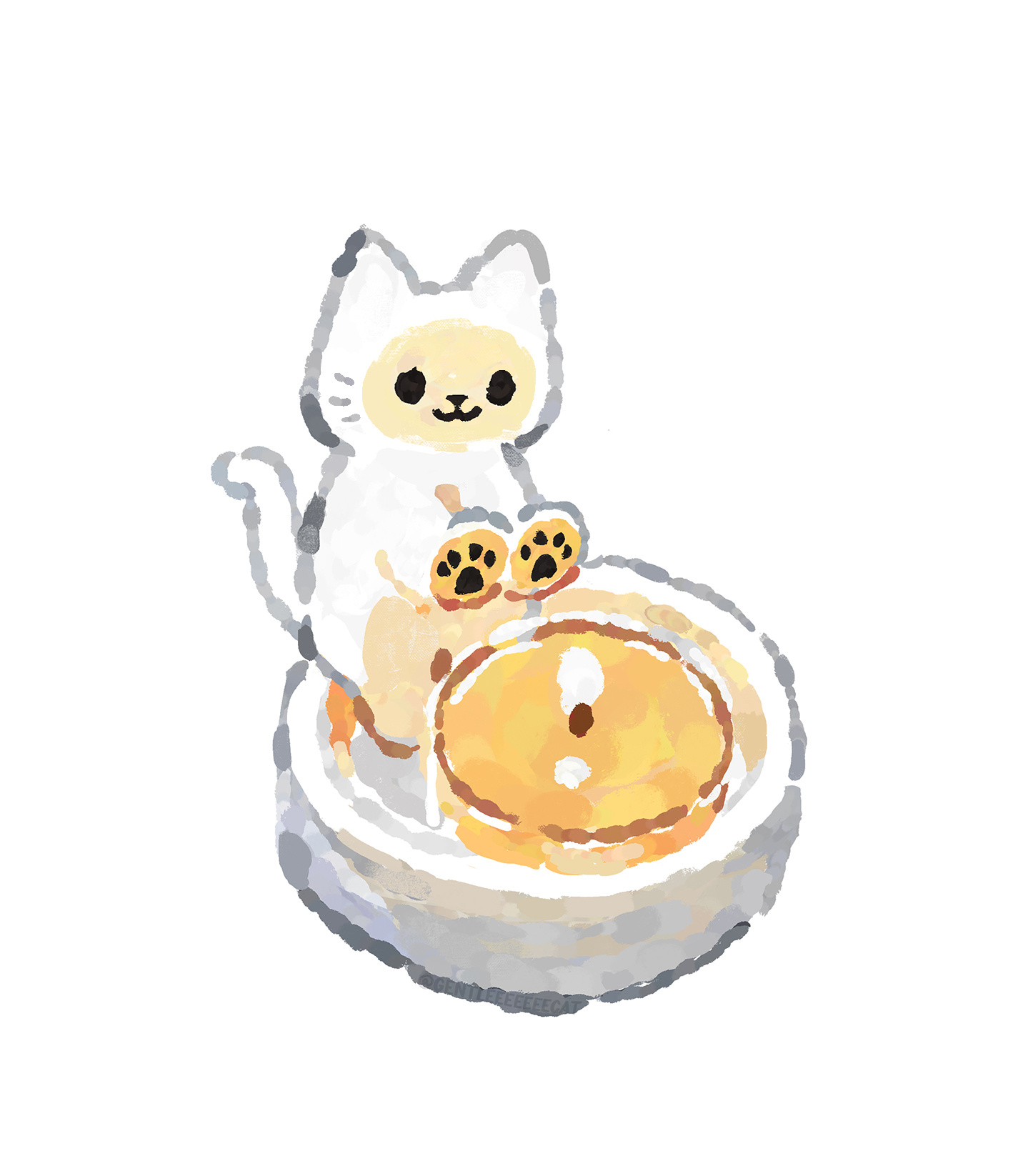 [喵喵]Twitter：gentleeeeeeecat（GENTLECAT） ​