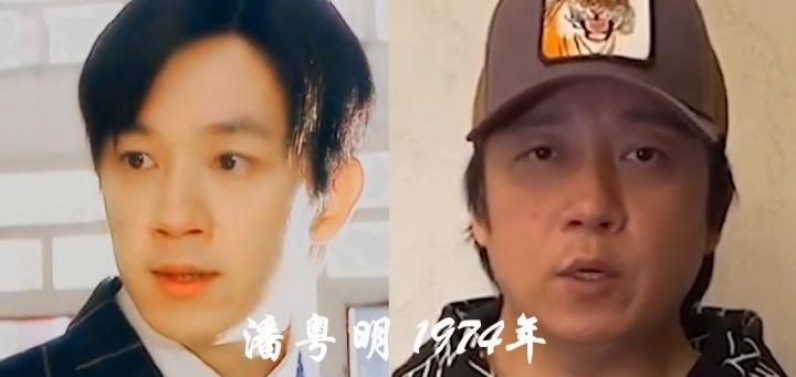 吕良伟，温兆伦，潘粤明三位男明星，年轻时真的好帅，如今老了也发福了，颜值下降了好