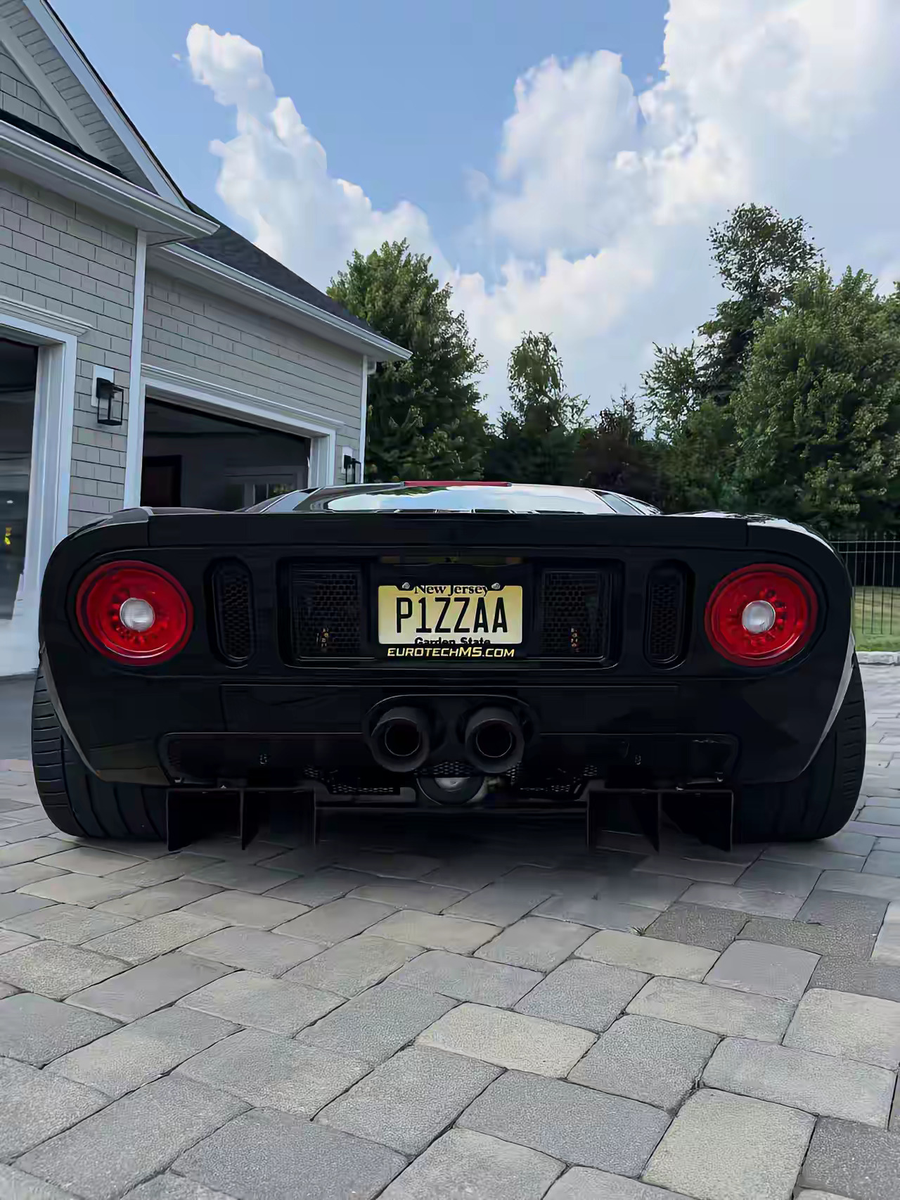 “生来就是为了打败法拉利”Ford  福特gt gt 