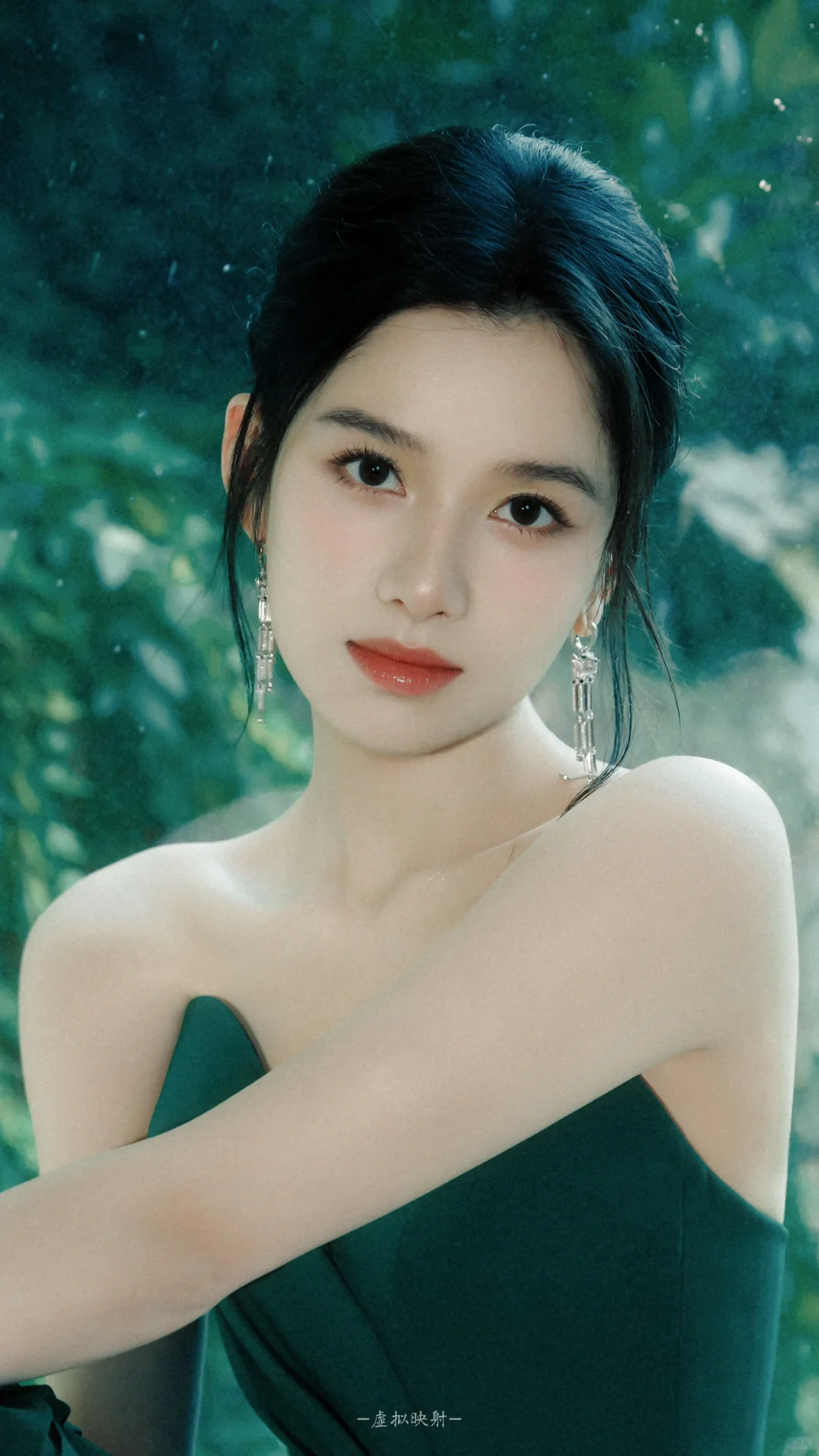 张婧仪 壁纸