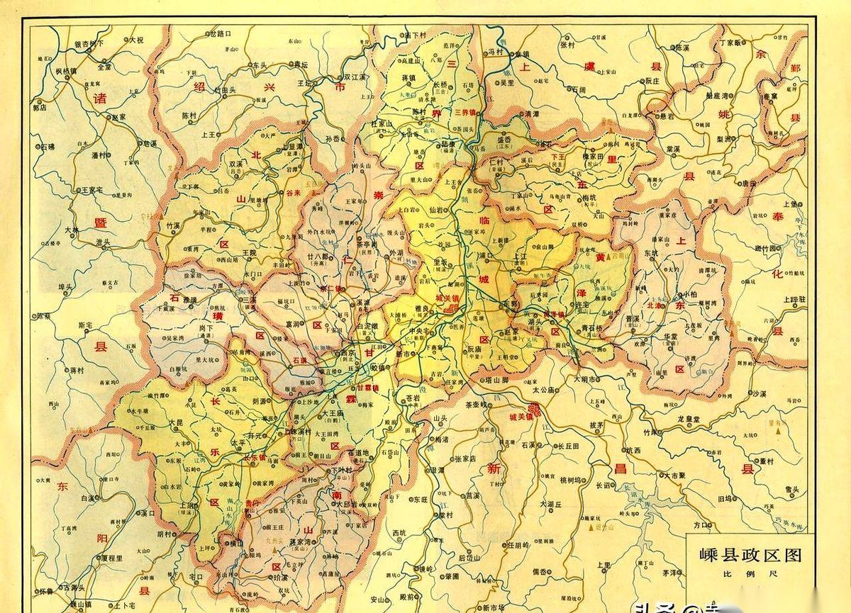 上东区、黄泽区、三界区、崇仁区……
我敢说，现在95后的小孩，一半以上都不知道自