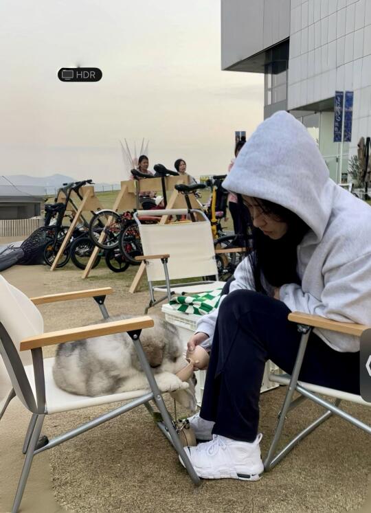 频繁记录生活，直到有人记录我📝
