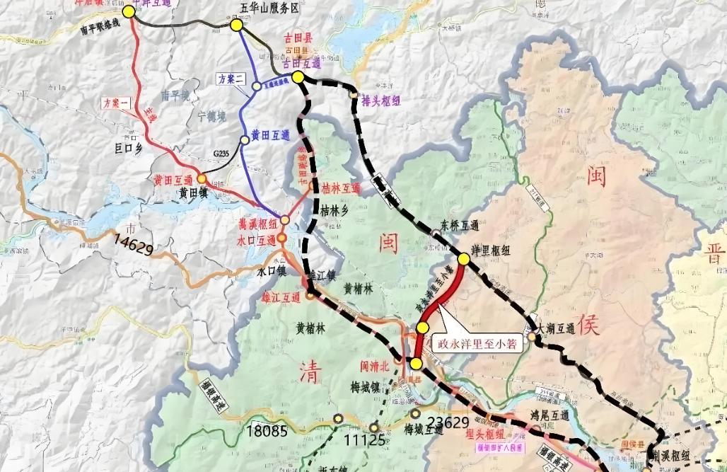 确认了！福州一条新高速开工，总长16公里，未来闽侯山区到市区只需30分钟！

还