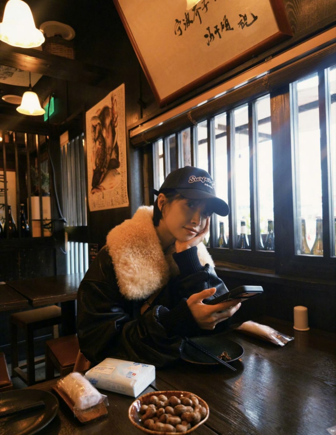 宋茜略有几分姿色就可以了 倒不必美得如此满分 