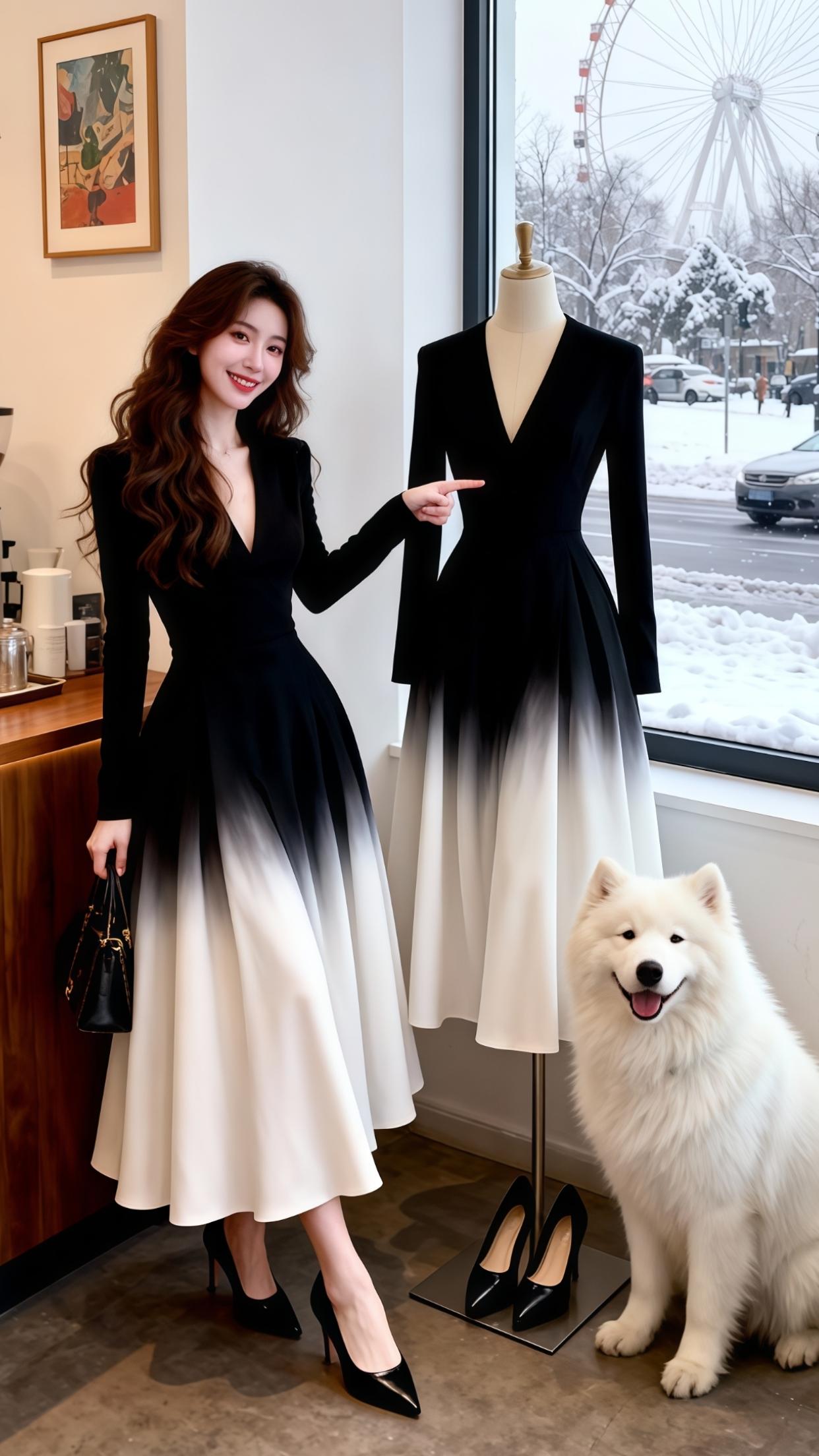 女神范 气质女神穿搭 精致穿搭 优雅气质 名媛气质