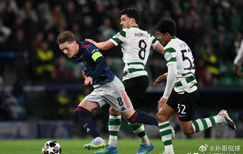 补时绝杀！阿森纳1-0客胜葡体占先机北京时间4月8日凌晨，欧冠1/4决赛首回合，