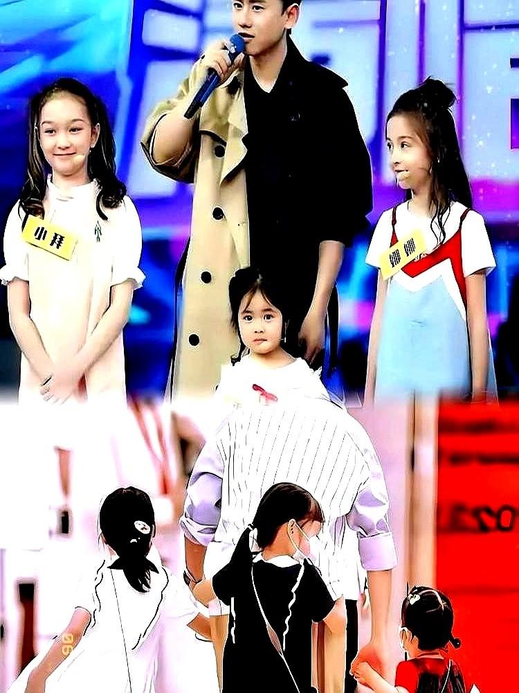 大家都在猜谢娜女儿长啥样，其实这事儿的重点根本不在这。

谢娜在成都开唱，张杰直