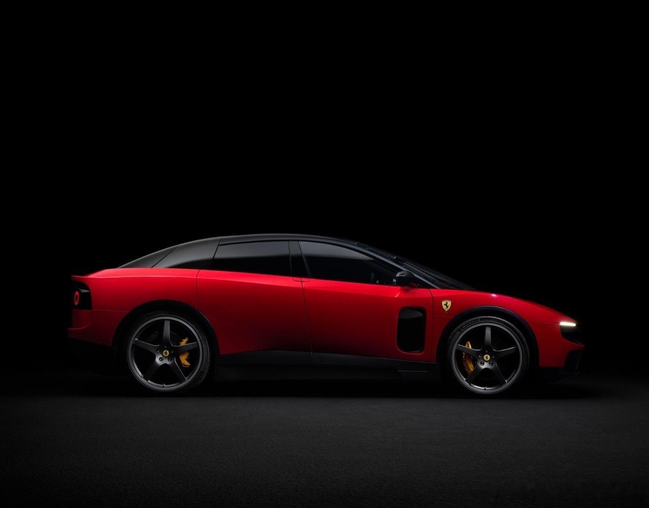 早啊！来看新车法拉利首款纯电超跑Ferrari Luce正式发布怎么说呢，这个外